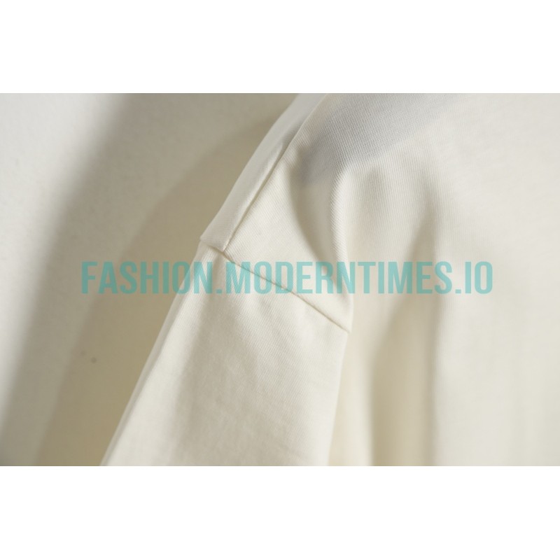 Gucci - 22ss Twist Stripe Printed Short Sleeve
