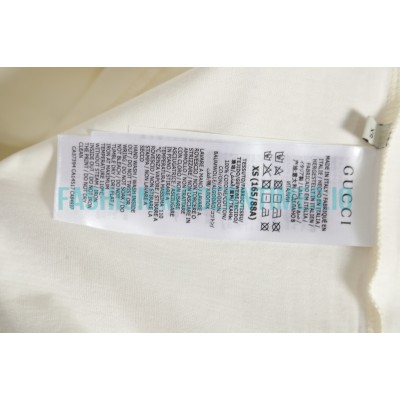 Gucci - 22ss Twist Stripe Printed Short Sleeve