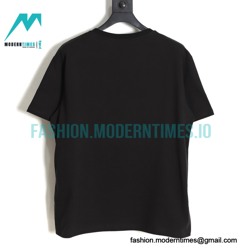 Gucci - 23SS Red /Green Square Short-sleeved T-shirt