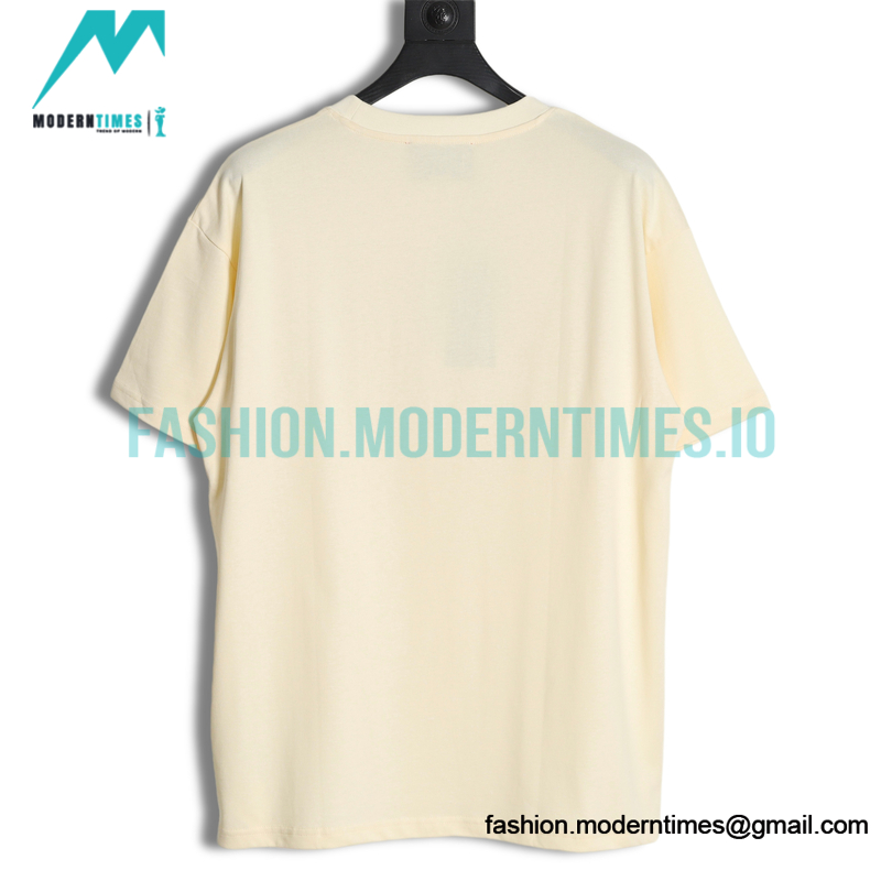 Gucci - 22ss Rainbow Letter Print Short Sleeve