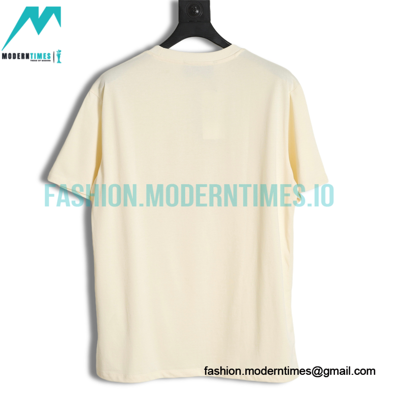 Gucci - 23ss Good Game Special Collection Printed Short-sleeved T-shirt