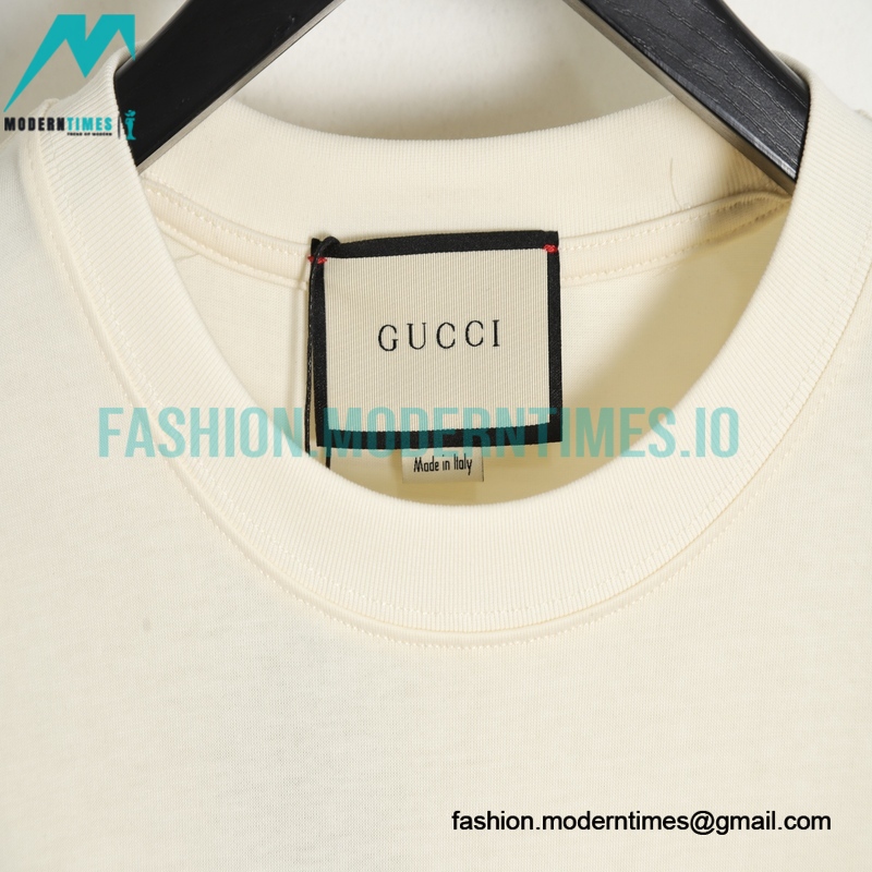 Gucci - 23ss Good Game Special Collection Printed Short-sleeved T-shirt