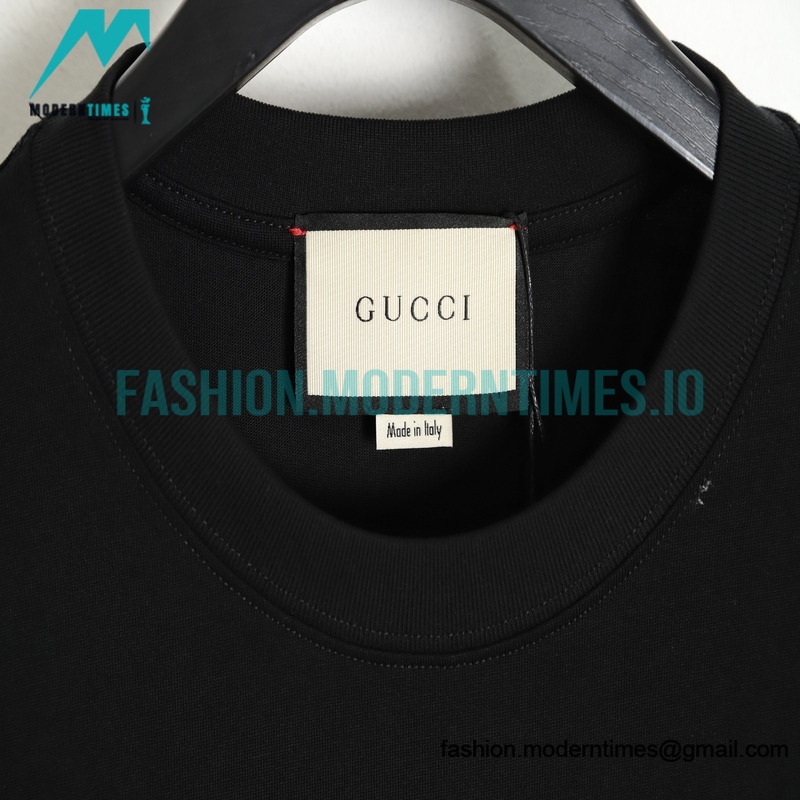 Gucci - 23ss Good Game Special Collection Printed Short-sleeved T-shirt