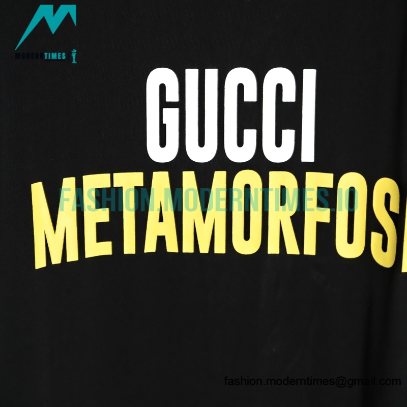 Gucci - Adidas 23ss Co-branded Clover Print Short Sleeve