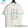 Balenciaga - 23ss Sketch Art Short Sleeve T-shirt