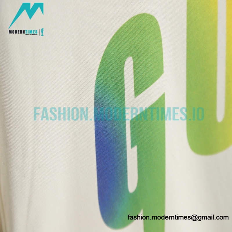 Gucci - 23SS Gradient Lightning Short-sleeved T-shirt