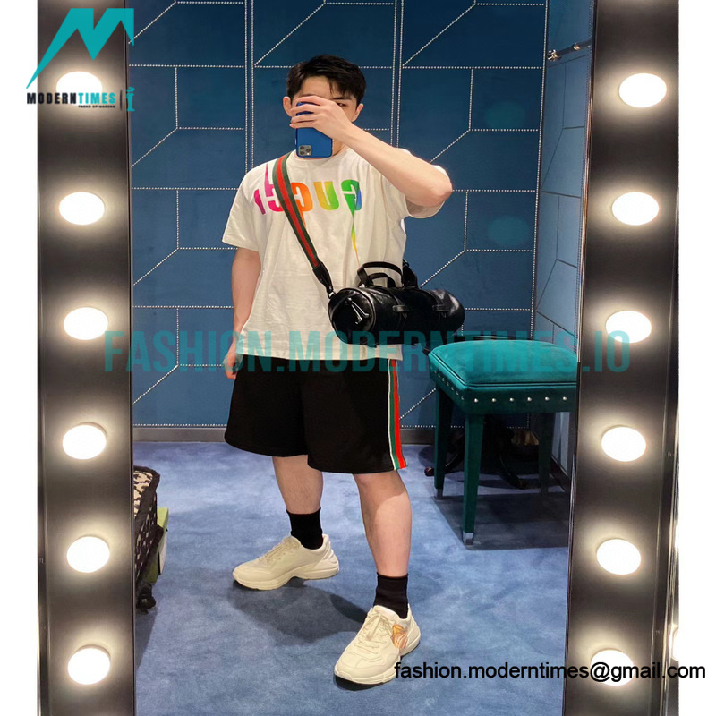 Gucci - 23SS Gradient Lightning Short-sleeved T-shirt