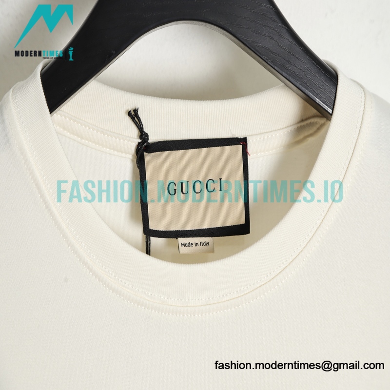 Gucci - 23SS Gradient Lightning Short-sleeved T-shirt