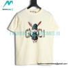 Gucci - 23ss Long-eared Rabbit Print Short Sleeve