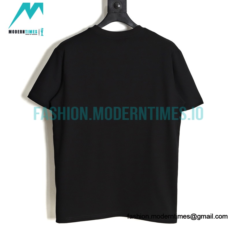 Gucci - 23ss Long-eared Rabbit Print Short Sleeve