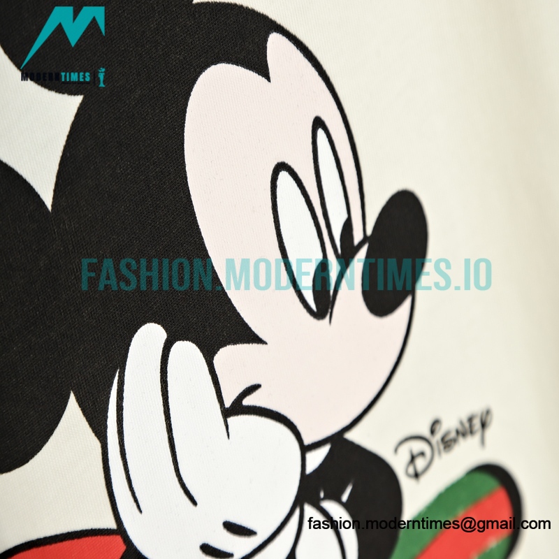 Gucci - Disney Co-branded The Year Of The Rat Limited Mickey Print Short Sleeve