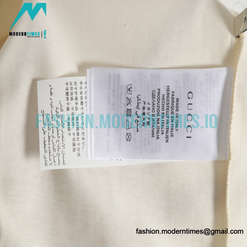 Gucci - The North Face 23ss Co-branded Face Print Short Sleeve