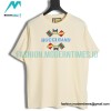 Gucci - Brand Flag Embroidery Short Sleeve