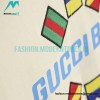 Gucci - Brand Flag Embroidery Short Sleeve