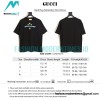 Gucci - Brand Flag Embroidery Short Sleeve