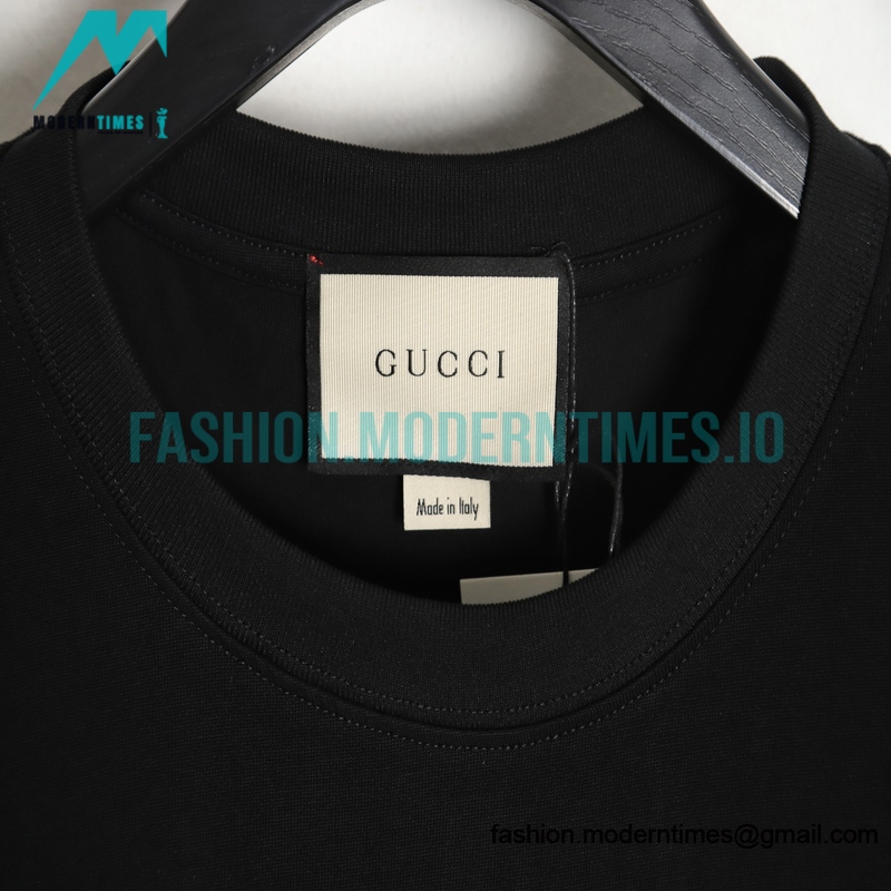 Gucci - The North Face 23ss Co-branded Face Print Short Sleeve