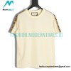 Gucci - 20ss Reflective Webbing Cotton Short Sleeve