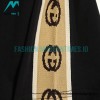 Gucci - 20ss Reflective Webbing Cotton Short Sleeve
