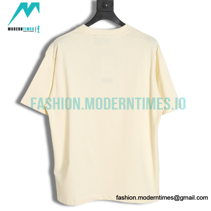 Gucci - Band Flag Embroidery Short Sleeve