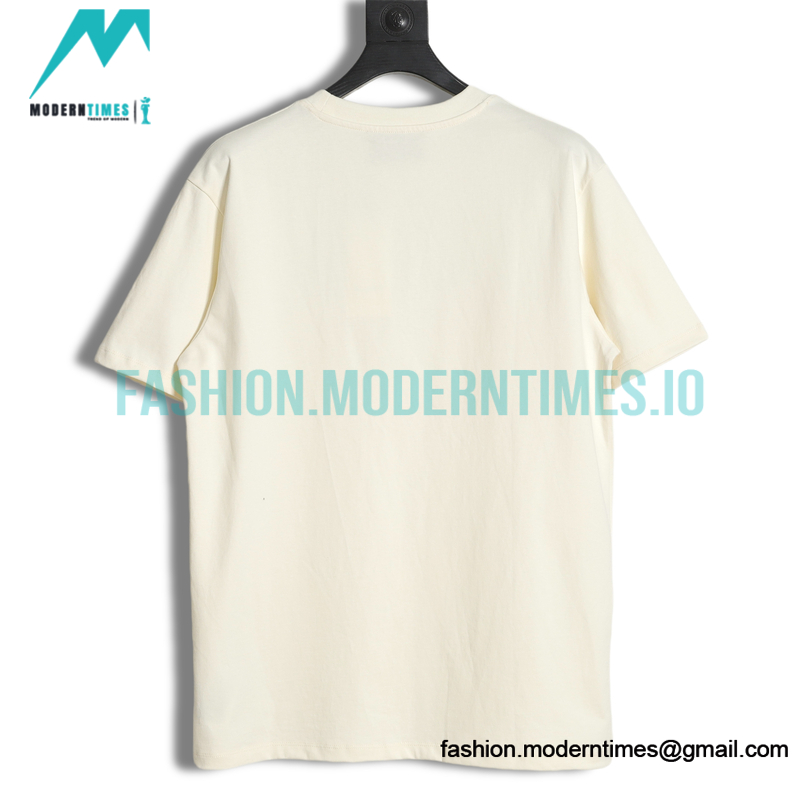 Gucci - Lightning/Windblade Printed Short-sleeved T-shirt