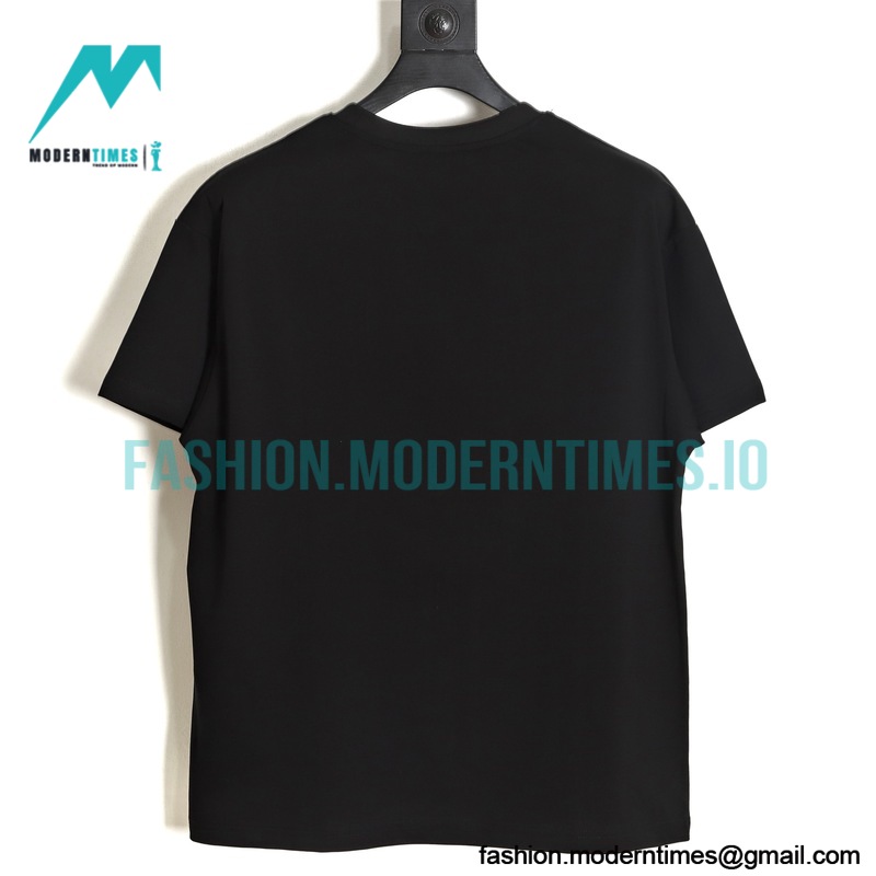 Gucci - 23ss Smiley Face Logo Pattern Foam Three-dimensional Printing Short-sleeve T-shirt