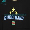 Gucci - Band Flag Embroidery Short Sleeve