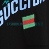 Gucci - Band Flag Embroidery Short Sleeve