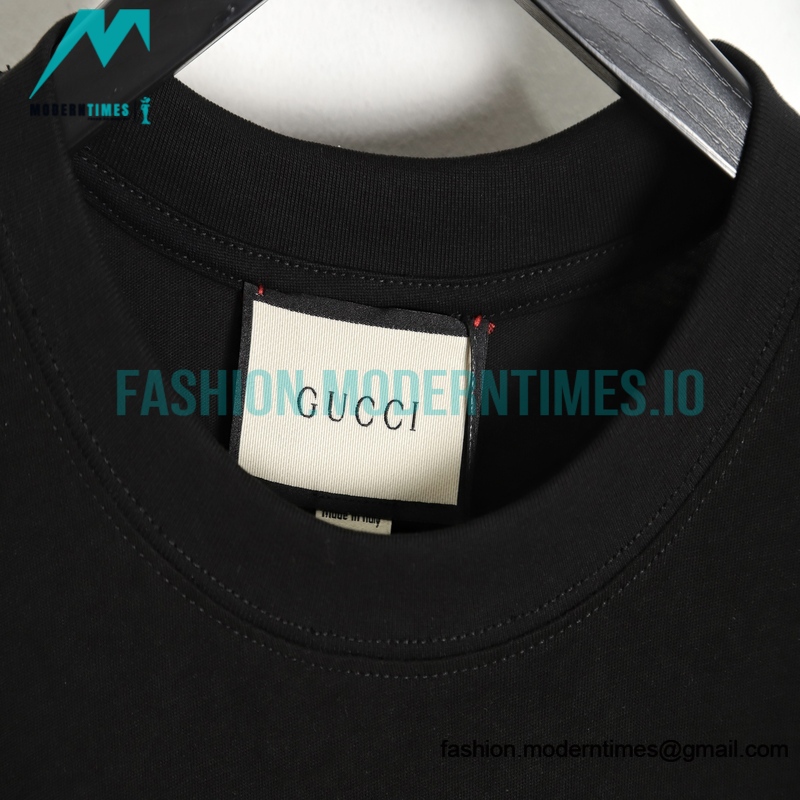 Gucci - 23ss Year Of The Rabbit Limited Print Short Sleeve