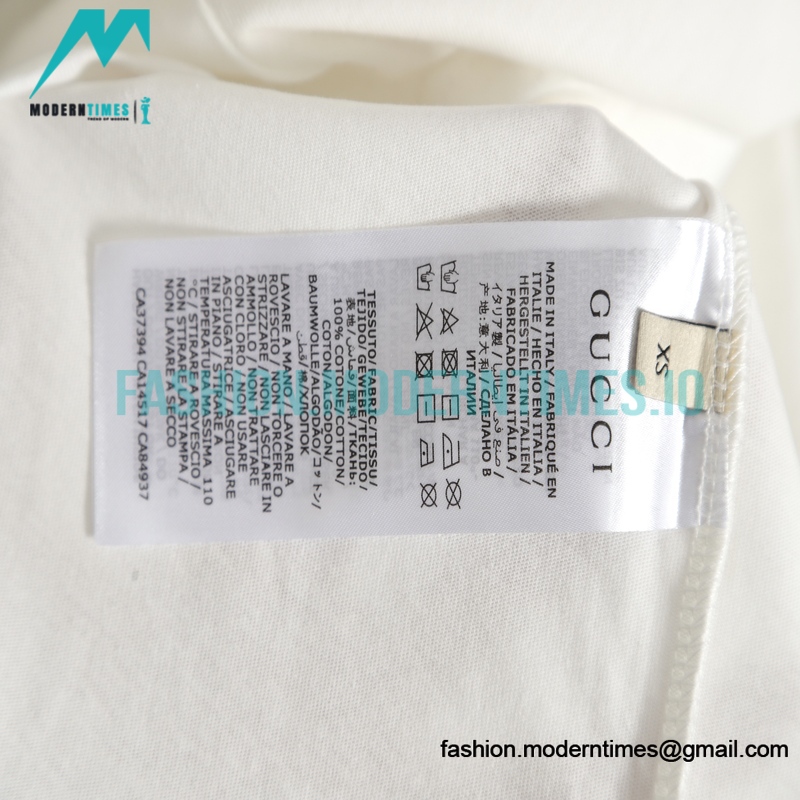 Gucci - 23ss Year Of The Rabbit Limited Print Short Sleeve