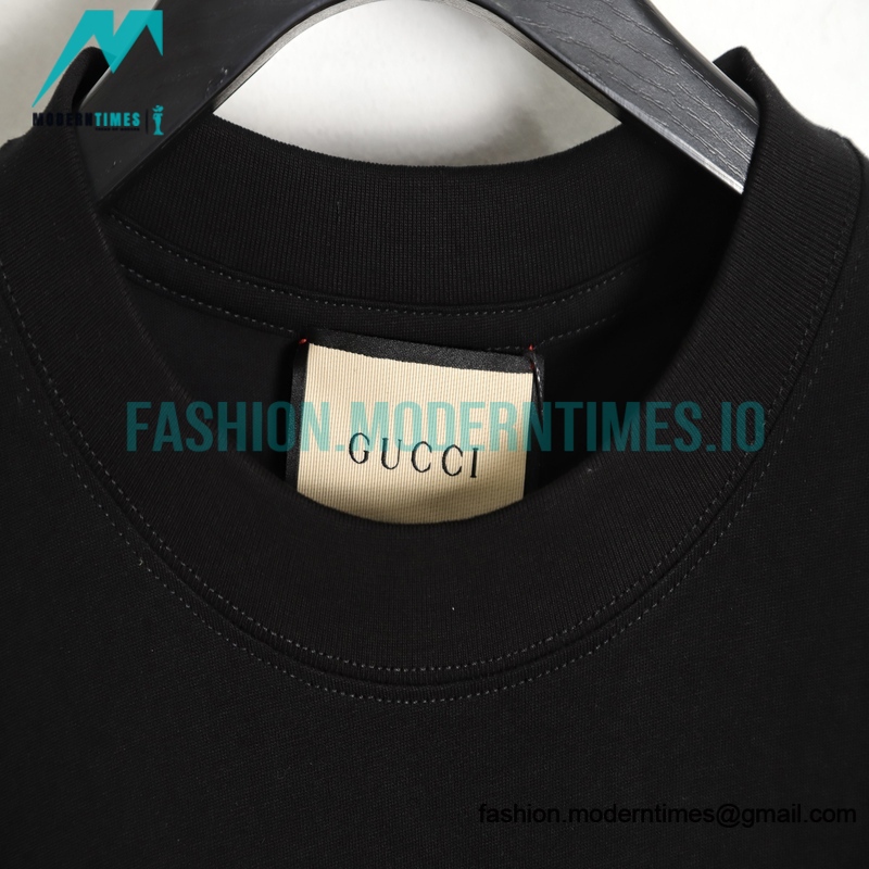 Gucci - 22SS Digital Print Short-sleeved T-shirt