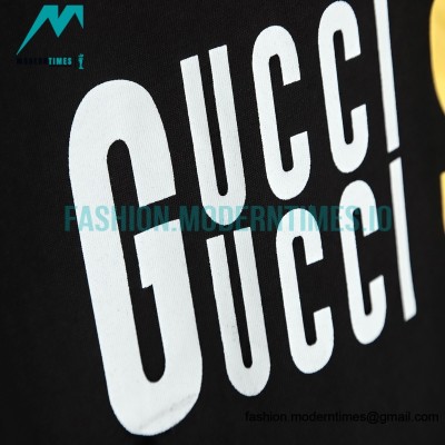 Gucci - 22SS Digital Print Short-sleeved T-shirt