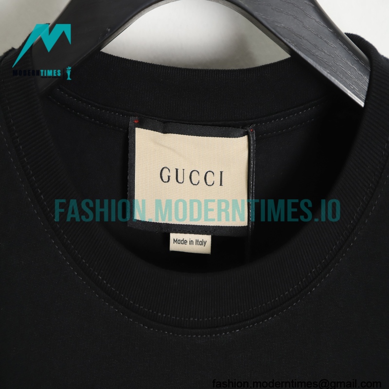 Gucci - 23SS KAWAII Bear Print Short-sleeved T-shirt