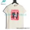 Gucci - 23ss Kitten Print Short Sleeve