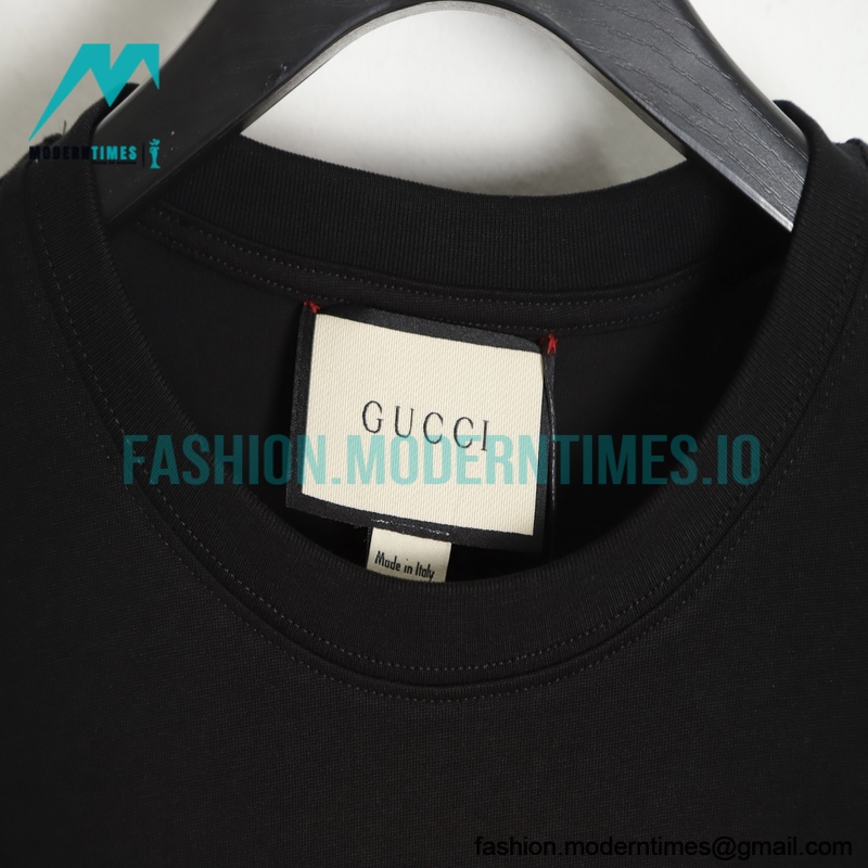Gucci - 23ss Kitten Print Short Sleeve