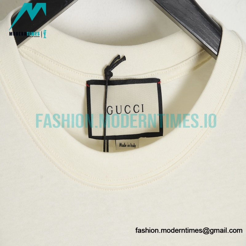 Gucci - 23ss Kitten Print Short Sleeve