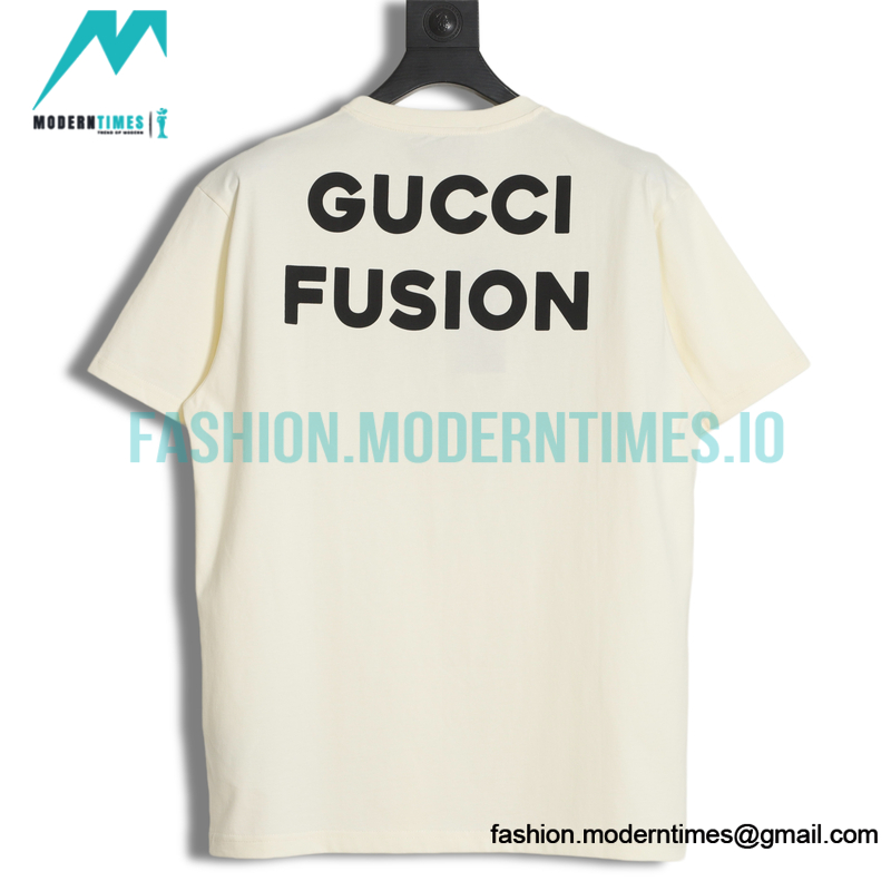Gucci - 23SS KAWAII Shiba Lnu Print Short-sleeved T-shirt