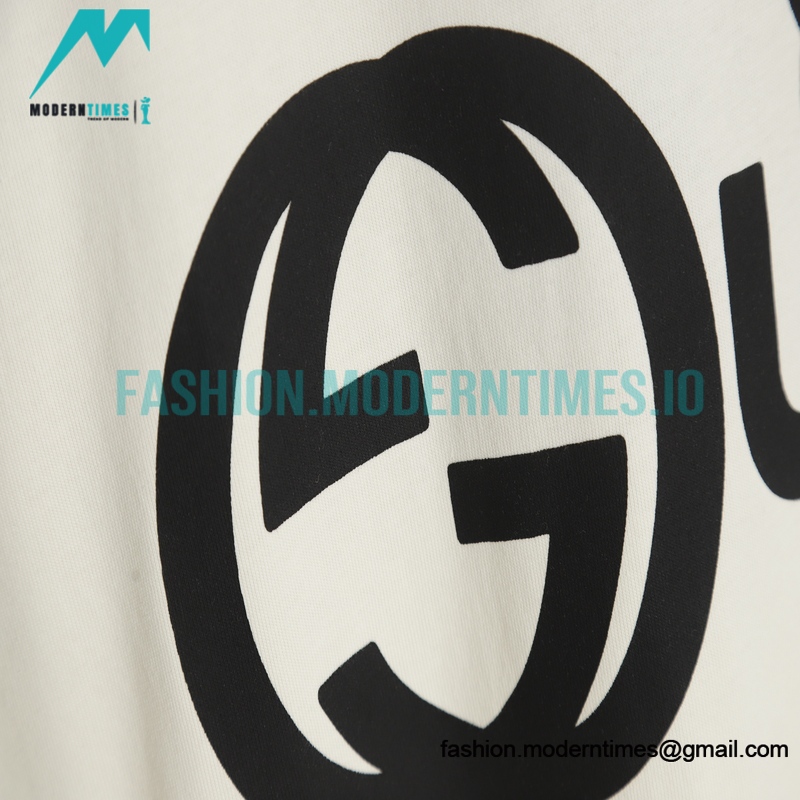 Gucci - 23SS KAWAII Shiba Lnu Print Short-sleeved T-shirt