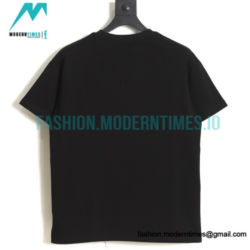 Gucci - 23ss Simple Logo Letter Print Short Sleeve T-shirt