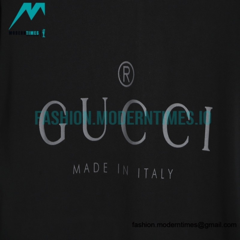 Gucci - 23ss Simple Logo Letter Print Short Sleeve T-shirt