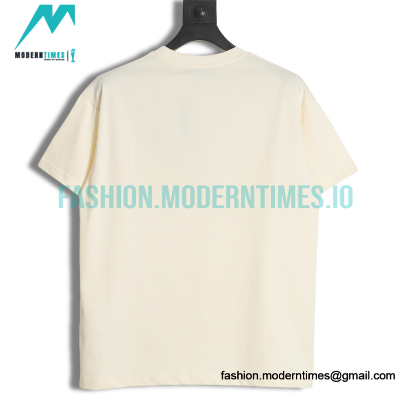 Gucci - 23ss Simple Logo Letter Print Short Sleeve T-shirt