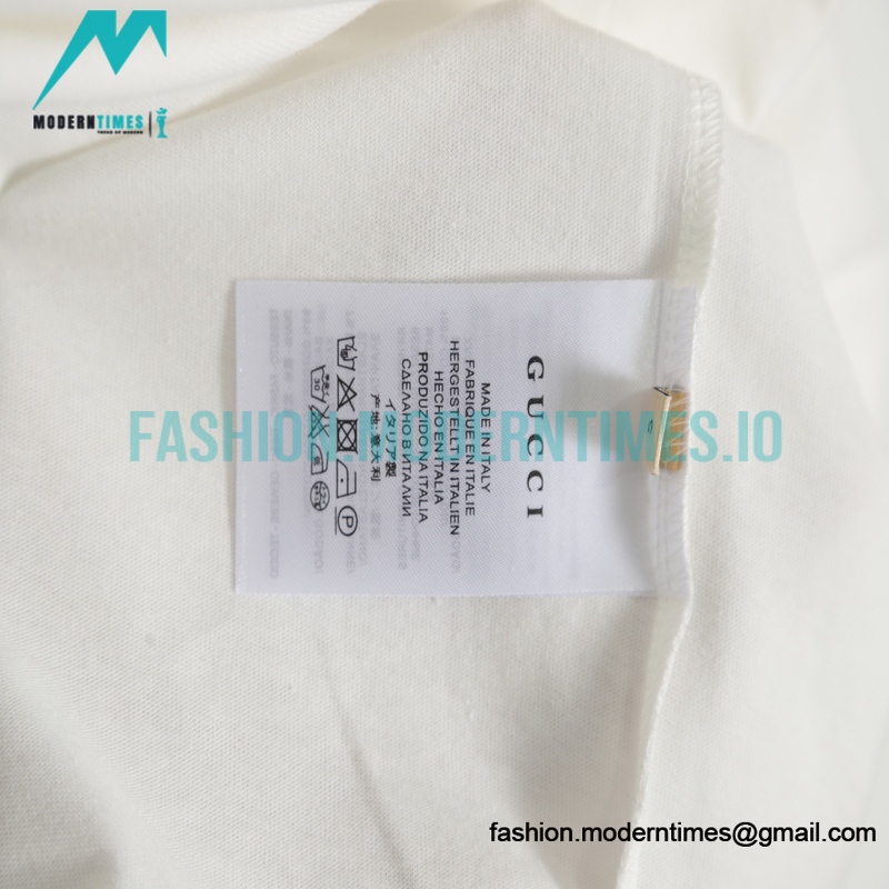 Gucci - Small Embroidered Pocket Short Sleeve