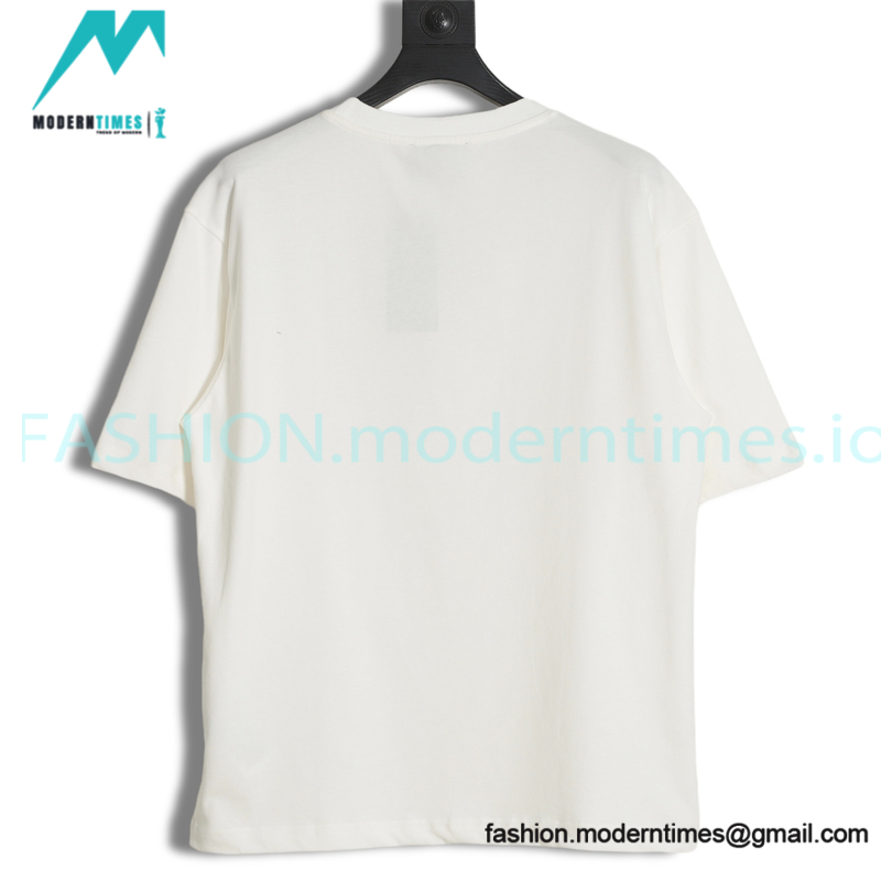 Gucci - Retro Logo Diamond Double G Print Short Sleeve