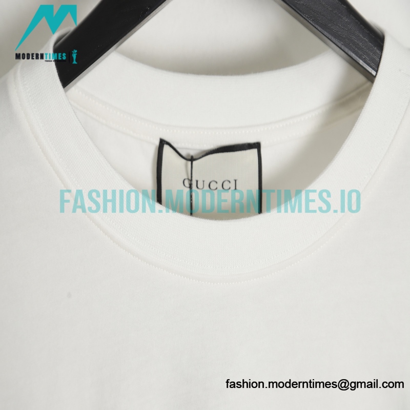 Gucci - Co-branded Double G Print Short Sleeve
