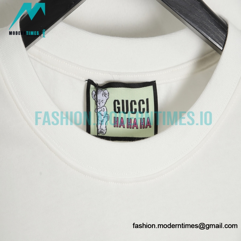 Gucci - Co-branded Cherry Print Short Sleeve