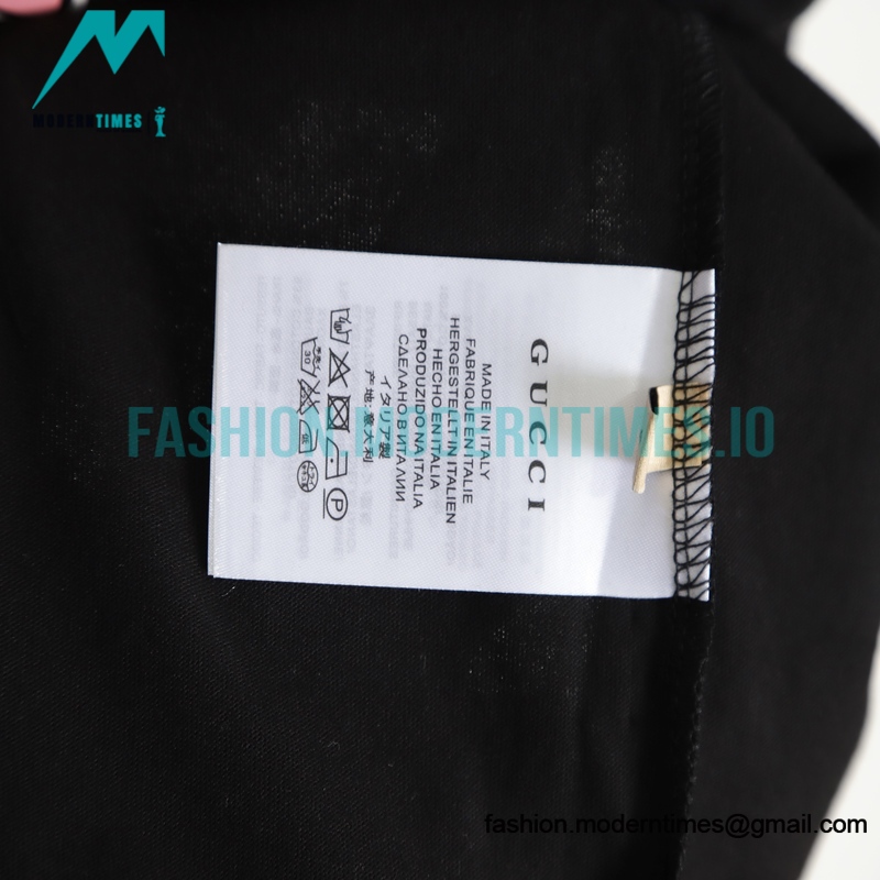 Gucci - HA Co-branded Limited Double Rabbit Print Short Sleeve