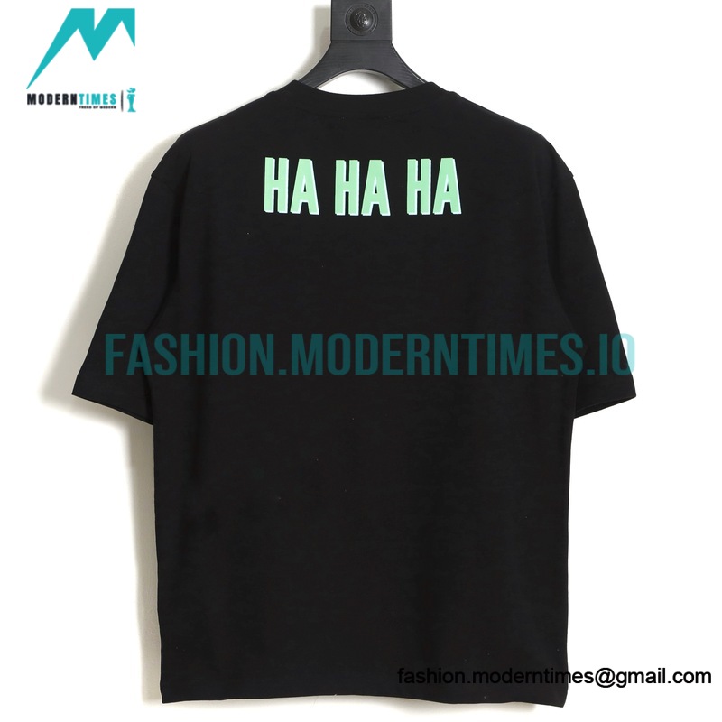 Gucci - HA Co-branded Limited Double Rabbit Print Short Sleeve