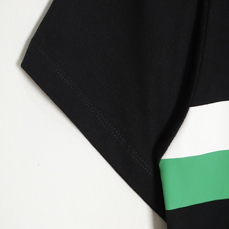 Gucci - 23SS Color Contrast Circle Print Short-sleeved T-shirt