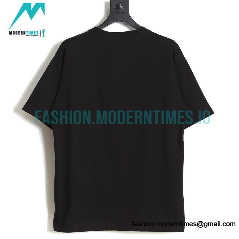 Gucci - Cartoon Figure Print Short Sleeve