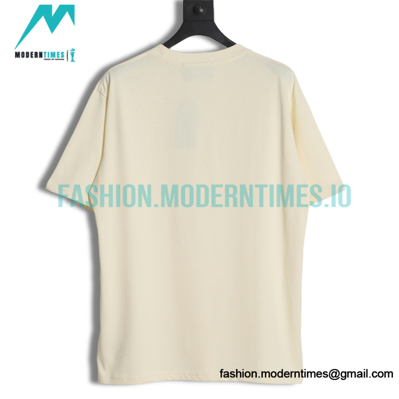 Gucci - Cartoon Figure Print Short Sleeve