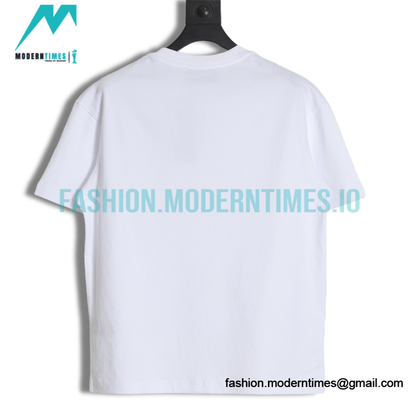 Gucci - Monogrammed Geometric Print Short Sleeve